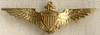 Late 1920s-Early 1930s US Navy Pilot Hat Wing by Robbins
