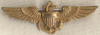 Rare Unmarked Blackinton Pattern WWII US Navy Pilot Wing in H&H Style