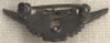 Scarce WWII USN Air Crew Hat Wing by Amico in Sterling