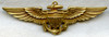 Circa 1946-1947 USN Pilot Wing with Scarce Variant H&H Eagle Hallmark