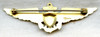 Circa 1946-1947 USN Pilot Wing with Scarce Variant H&H Eagle Hallmark