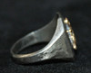 Beautiful WWII US Navy W.A.V.E.S. Ring in 10K Gold and Sterling Silver