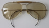 Great Light Lens Vintage Ray-Ban Driving/Shooting Glasses in Original Case