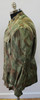 1950's (?) Camouflage Button-Up Jacket with Reinforced Elbows & Shoulders. French (?)
