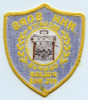 Scarce Current New Hampshire Hospital / State Office Park South Campus Police Patch