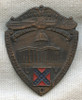 Rare 1916 United Confederate Veterans (UCV) 26th Annual Reunion Badge from Birmingham, Alabama