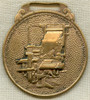 Nice, Ca. 1900's - 10's Adv. Watch Fob for Mergenthaler Linotype Co.