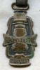 Vintage 1900 Ham Lanterns Figural Watch Fob by Bastian Bros. on Strap