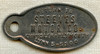 Great 1910's - 20's Lynn, MA Key Fob for Steeves Motor Co. Dealers in Mack Trucks and American Cars
