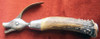 Will & Finck (San Francisco) Stag Horn Skewer Puller Patented 1877