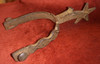 Only One But So Cool! 1880's-1890's Texas Ranch-Made Star Rowel Spur