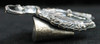 Great 1940's Bucking Bronco Neckerchief Slide in Silver-Plated Copper