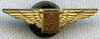 Early 1930s Curtiss-Wright Aircraft Corporation Lapel Pin