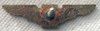 Great 1930s Curtiss-Wright Aircraft Corporation Lapel Pin by Entenmann