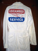 Wonderful WWII Lockheed Aircraft Worker Overalls with Huge Chainstitch Back Logo