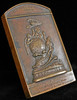 Beautiful, Large & Heavy 1915 Bronze Medal Comm. Winning the Curtiss Marine Flying Trophy