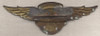 Theatre-Made WWII Douglas Middle East Technical Representative or Company Pilot Wing