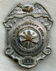 Late 1930s Pratt & Whitney Aircraft Fire Department Crash Crew Badge