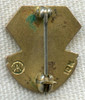 Rare 1930s-Early 1940s Boeing Aircraft Co. 15 Years of Service Pin in Enameled 10K