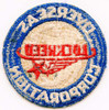 WWII Lockheed Overseas Corporation Shoulder Patch