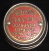 Circa 1900 Barrel Bank from Portsmouth Trust & Guarantee Co. (Portsmouth, New Hampshire)