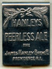 1904 (Pre-Prohibition) Hanley's Peerless Ale Advertising Match Safe
