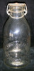 Very Rare Early 1890s Milk Bottle from Henniker, New Hampshire