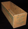 1930s Swift's Brookfield Yellow American Cheese Wooden Box