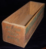 1930s Swift's Brookfield White American Cheese Wooden Box