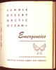 WWII USAAF Jungle/Desert/Arctic/Ocean Emergency Survival Book