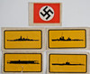 WWII Kwik Way German Victory Kills Decal Set