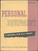 1944 Restricted USAAF "Personal Equipment: A Manual for B-29 Crews"