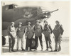 Great B-26 Crew Shot with "Mr. Fala", 455th BS, 323rd BG, 8th & 9th AF