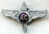 WWII USAAF Under 17 & Civil Air Patrol (CAP) Cadet Lapel Wing