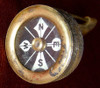 Nice Old Marble Arms & Manufacturing Co. Pin-On Compass