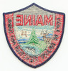 1950s State of Maine Game Warden Patch<p> NO LONGER AVAILABLE