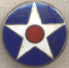 Scarce Early WWII USAAF Headquarters Sterling DI Pin