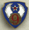 Late WWII US Army Air Forces 9th Air Force Patch-Type DI