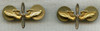 Pair of WWII USAAF Collar Insignia