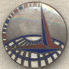 Sterling WWII AAF Air Transport Command "DI" From the WASP Who Owned the Fifinella Pin