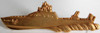 Extremely Rare WWII USAF Gold Crash Boat Badge