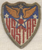 WWII Variation United States Strategic Air Force Shoulder Patch NO LONGER AVAILABLE