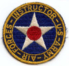Rare Type WWII USAAF Instructor Shoulder Patch <p> NO LONGER AVAILABLE