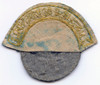 Beautiful WWII CBI-Made USAAF Shoulder Patch with 2nd Air Commandos Tab Attached