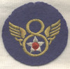 US 8th Air Force Clipped Wing Patch Made in England