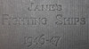 1946-47 Jane's Fighting Ships Large Just-Post WWII Edition Over 450 Pages