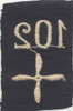 Scarce WWI USAS 102nd Aero Squadron Enlisted Man Shoulder Patch