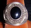 WWII USAAF Pilot Officer Graduation Ring in Sterling