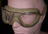 Early WWII Pair of US Military Aviator Goggles Type AN-6530 with Early Tube Type Vents