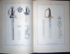1969 "Cut and Thrust Weapons" by Eduard Wagner Reference Book Printed in Prague